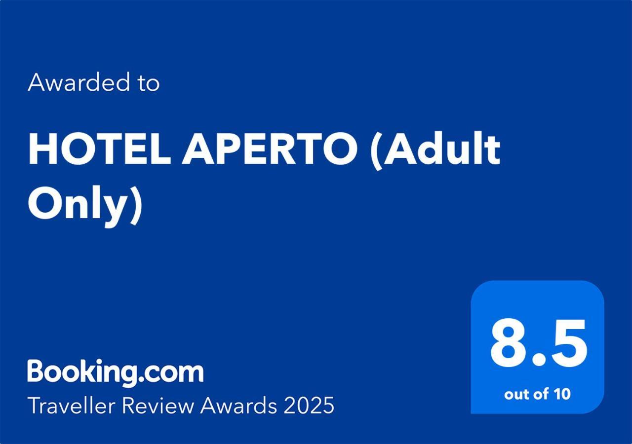 Hotel Aperto (Adults Only) Prefektura Tokio Exteriér fotografie